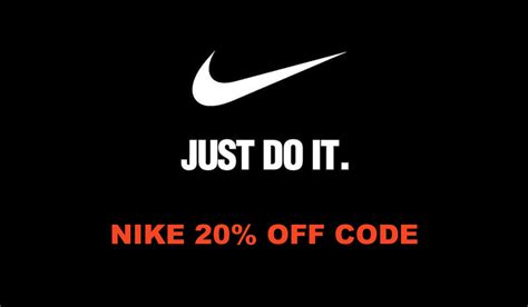 code nike|20 off nike discount code.